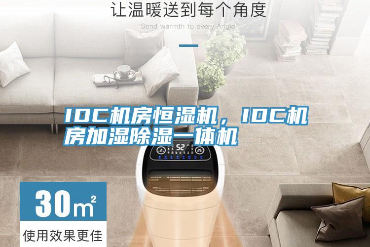 IDC機房恒濕機，IDC機房加濕除濕一體機