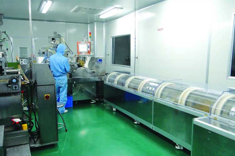 工業除濕機如何控制軟明膠膠囊制造過程中的濕度？