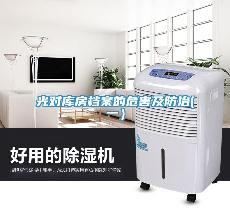 光對庫房檔案的危害及防治(一)