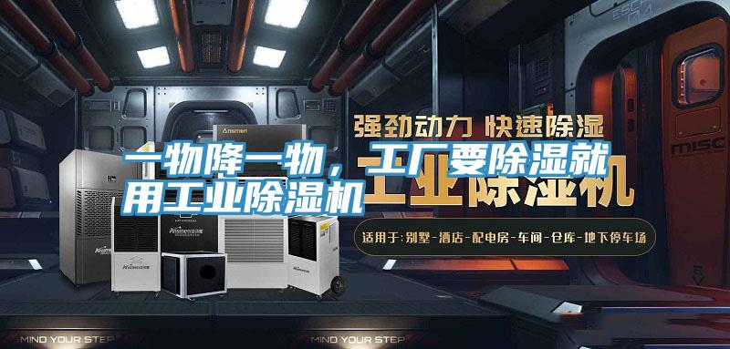 一物降一物，工廠要除濕就用工業(yè)除濕機(jī)