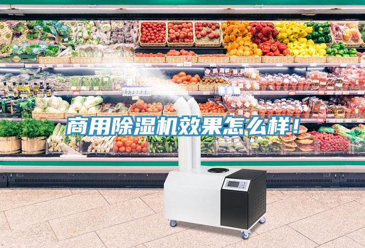商用除濕機(jī)效果怎么樣！