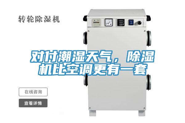 對付潮濕天氣,除濕機比空調更有一套