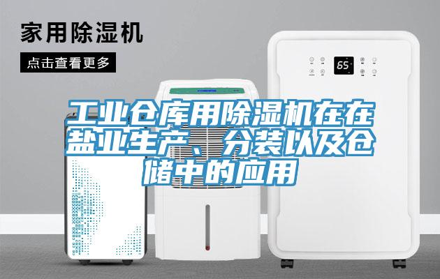 工業倉庫用除濕機在在鹽業生產、分裝以及倉儲中的應用