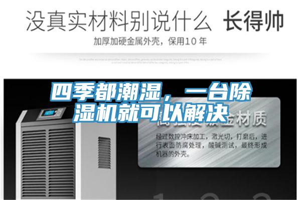 四季都潮濕，一臺除濕機就可以解決