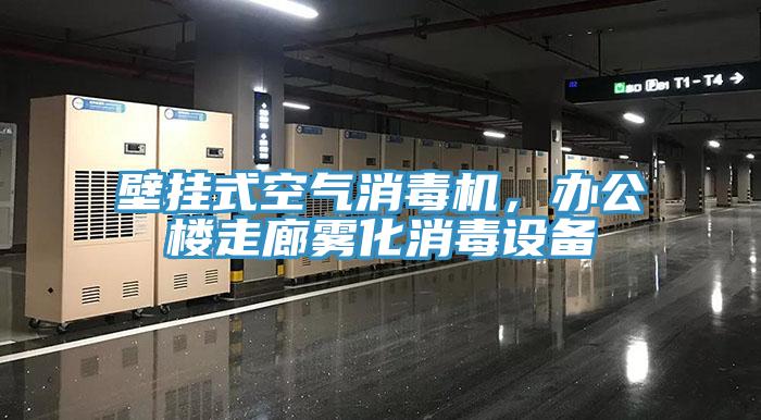 壁掛式空氣消毒機，辦公樓走廊霧化消毒設(shè)備