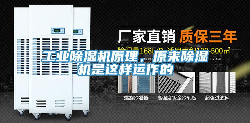 工業(yè)除濕機(jī)原理,原來(lái)除濕機(jī)是這樣運(yùn)作的