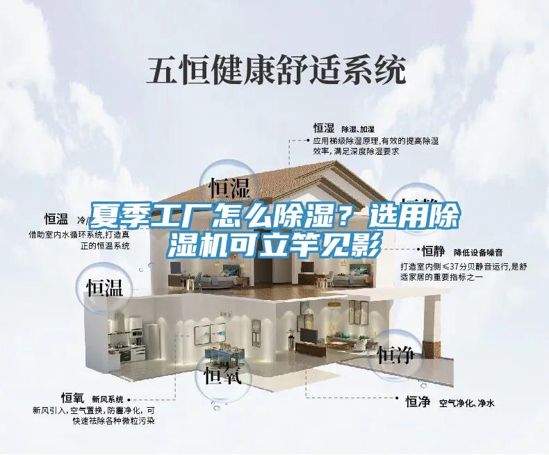 夏季工廠怎么除濕？選用除濕機可立竿見影