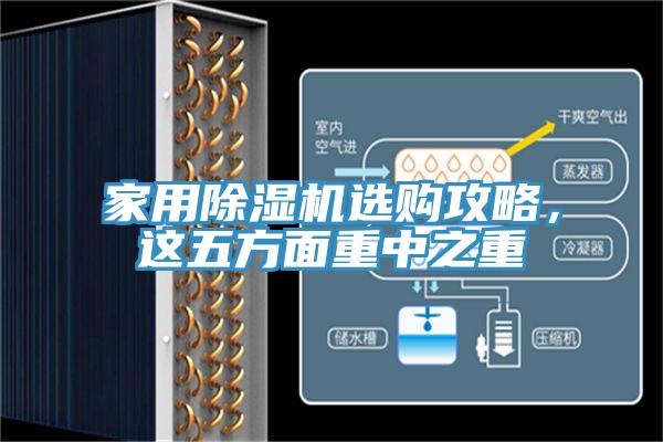 家用除濕機(jī)選購(gòu)攻略,這五方面重中之重