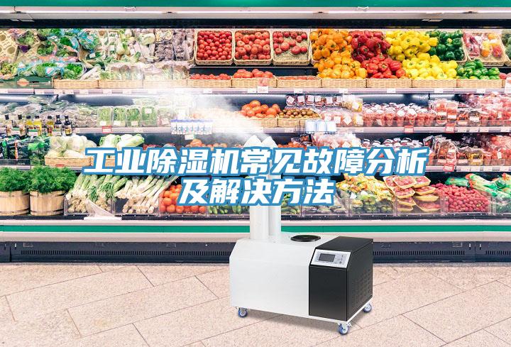 工業(yè)除濕機(jī)常見故障分析及解決方法