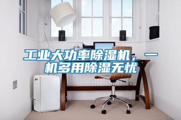 工業大功率除濕機，一機多用除濕無憂