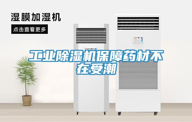 工業(yè)除濕機保障藥材不在受潮