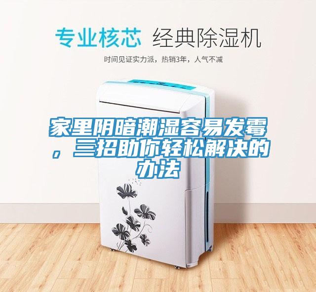 家里陰暗潮濕容易發霉，三招助你輕松解決的辦法