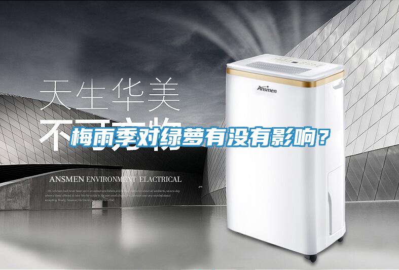 梅雨季對綠蘿有沒有影響？