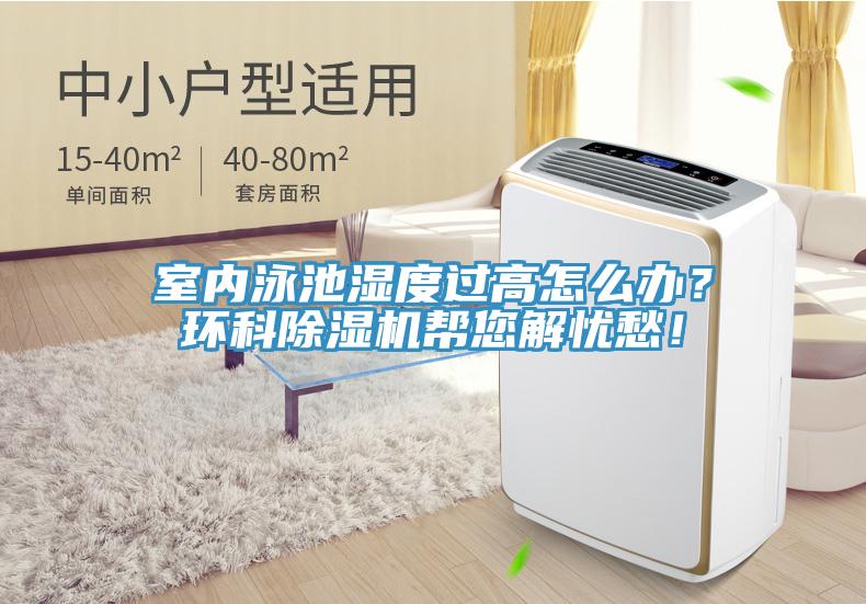 室內泳池濕度過高怎么辦？環科除濕機幫您解憂愁！