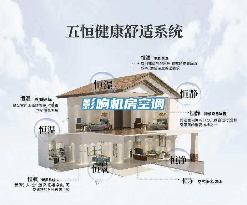 影響機房空調