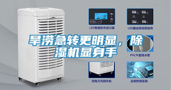 旱澇急轉(zhuǎn)更明顯，除濕機(jī)顯身手