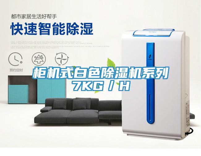 柜機式白色除濕機系列7KG／H