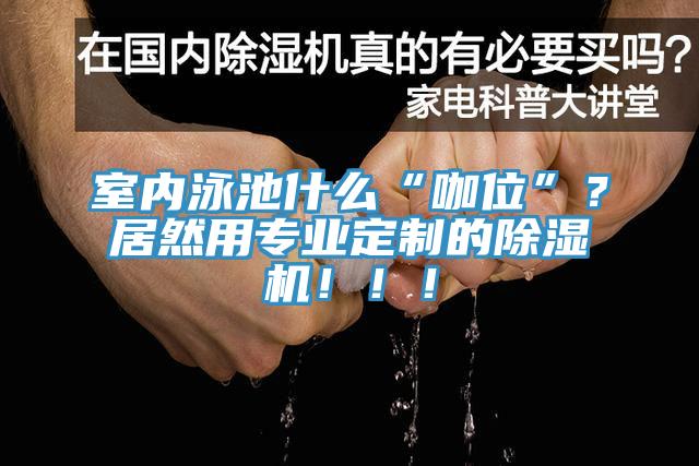 室內(nèi)泳池什么“咖位”？居然用專業(yè)定制的除濕機(jī)！！！