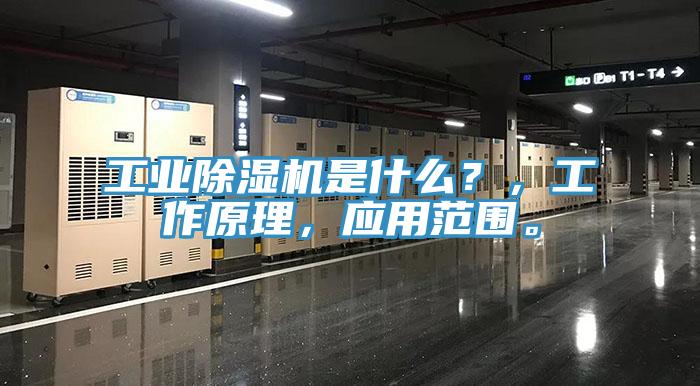 工業除濕機是什么?,工作原理,應用范圍。