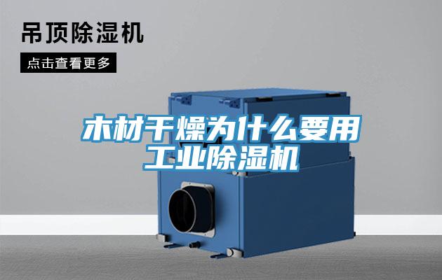 木材干燥為什么要用工業除濕機