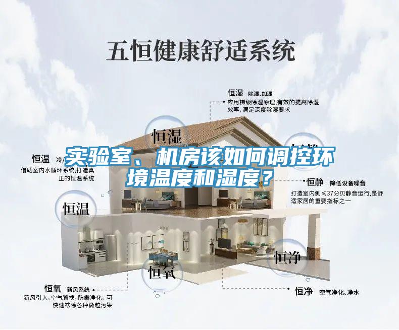 實驗室、機房該如何調控環境溫度和濕度？