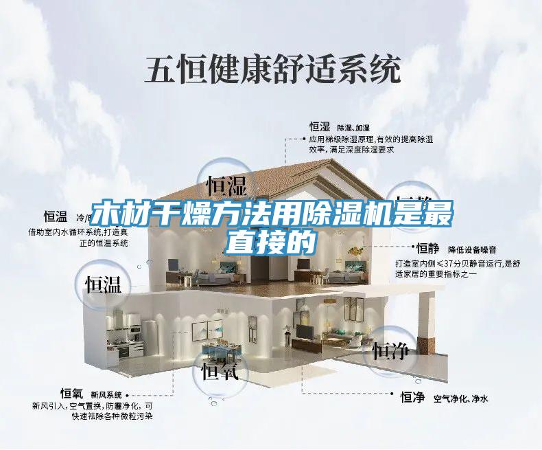 木材干燥方法用除濕機(jī)是最直接的