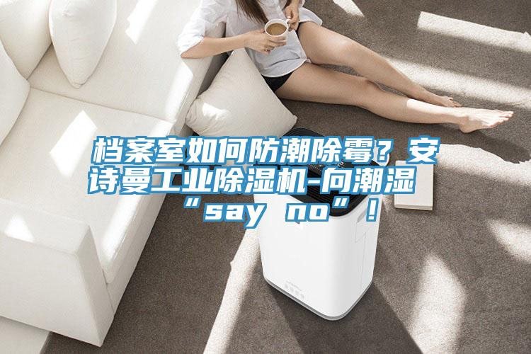 檔案室如何防潮除霉？安詩(shī)曼工業(yè)除濕機(jī)-向潮濕“say no”！