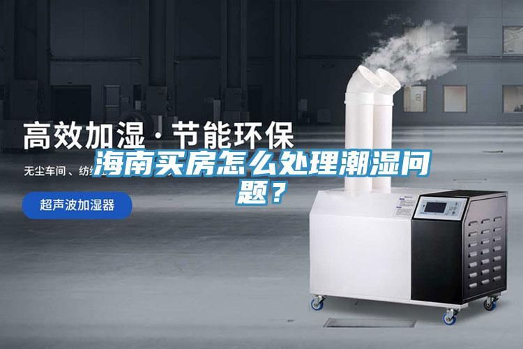 海南買房怎么處理潮濕問題？