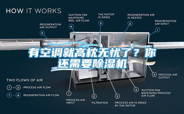 有空調(diào)就高枕無憂了？你還需要除濕機(jī)
