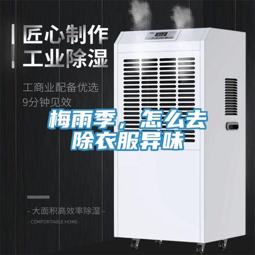 梅雨季，怎么去除衣服異味