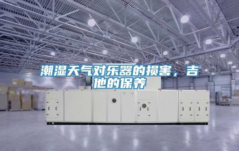 潮濕天氣對樂器的損害，吉他的保養