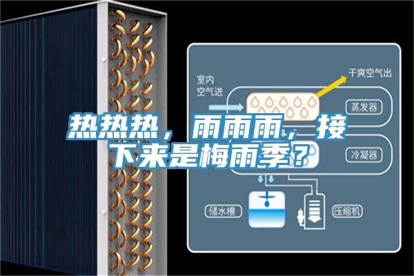 熱熱熱,雨雨雨,接下來是梅雨季?