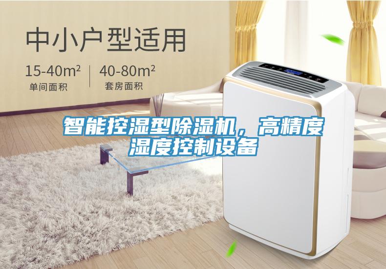 智能控濕型除濕機，高精度濕度控制設備
