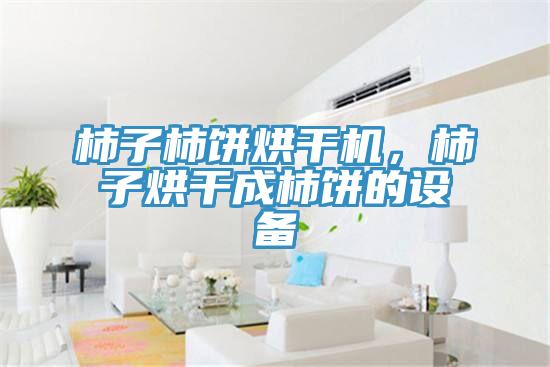 柿子柿餅烘干機,柿子烘干成柿餅的設備