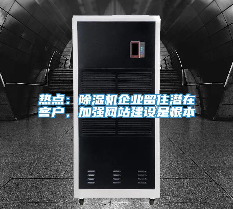 熱點(diǎn)：除濕機(jī)企業(yè)留住潛在客戶，加強(qiáng)網(wǎng)站建設(shè)是根本