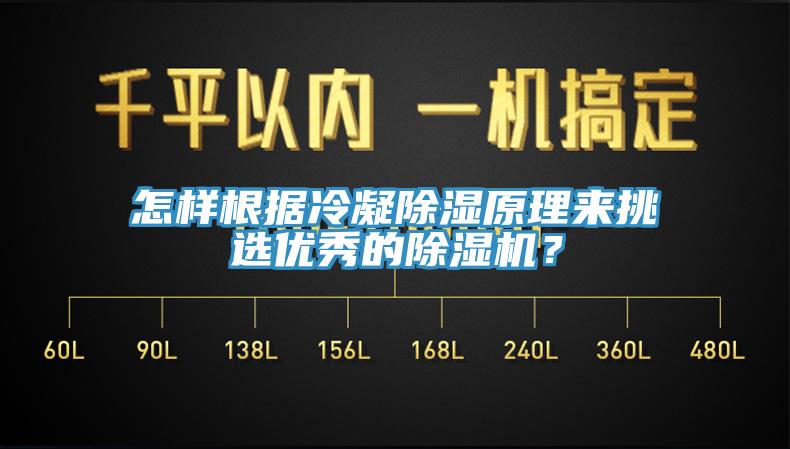怎樣根據冷凝除濕原理來挑選優秀的除濕機？