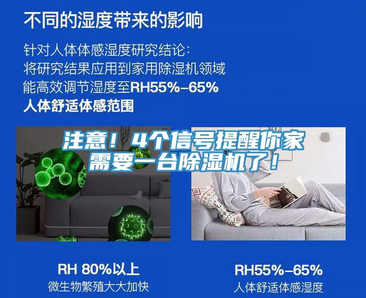 注意!4個(gè)信號提醒你家需要一臺(tái)除濕機(jī)了!