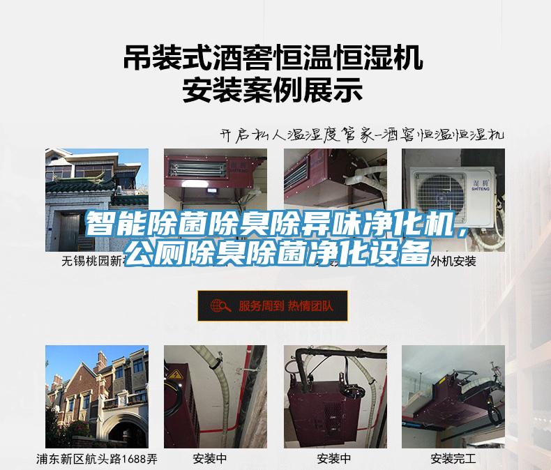 智能除菌除臭除異味凈化機，公廁除臭除菌凈化設備