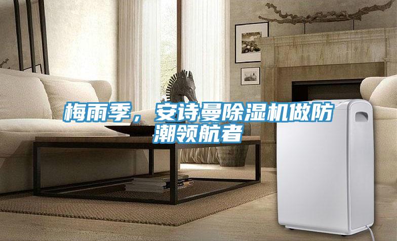 梅雨季，安詩曼除濕機做防潮領航者