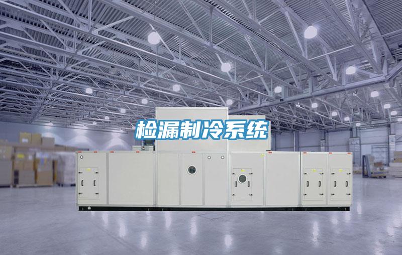 檢漏制冷系統