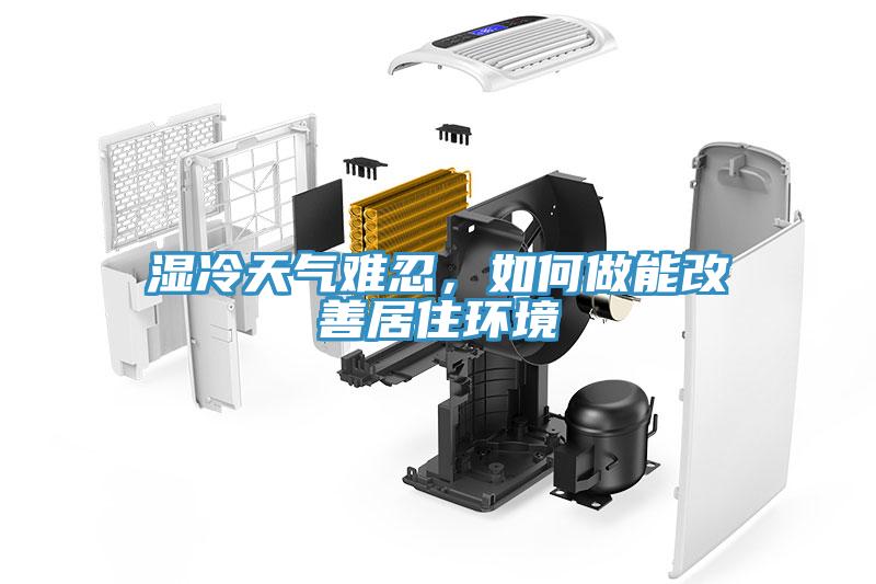 濕冷天氣難忍，如何做能改善居住環境