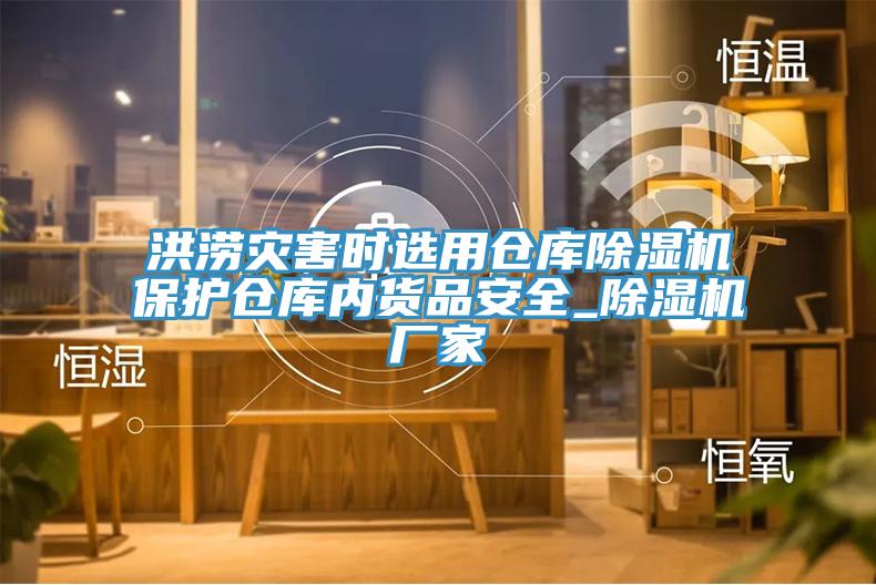 洪澇災害時選用倉庫除濕機保護倉庫內貨品安全_除濕機廠家
