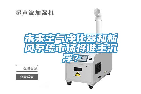 未來空氣凈化器和新風系統(tǒng)市場將誰主沉浮?