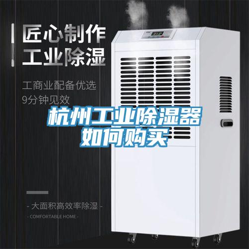 杭州工業除濕器如何購買