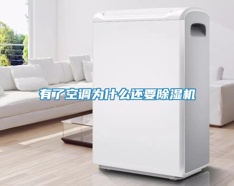 有了空調為什么還要除濕機
