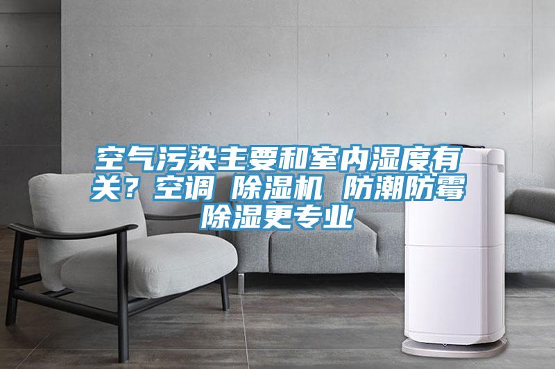 空氣污染主要和室內(nèi)濕度有關(guān)？空調(diào)≠除濕機(jī) 防潮防霉除濕更專業(yè)