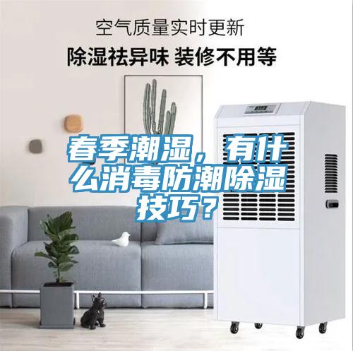 春季潮濕，有什么消毒防潮除濕技巧？