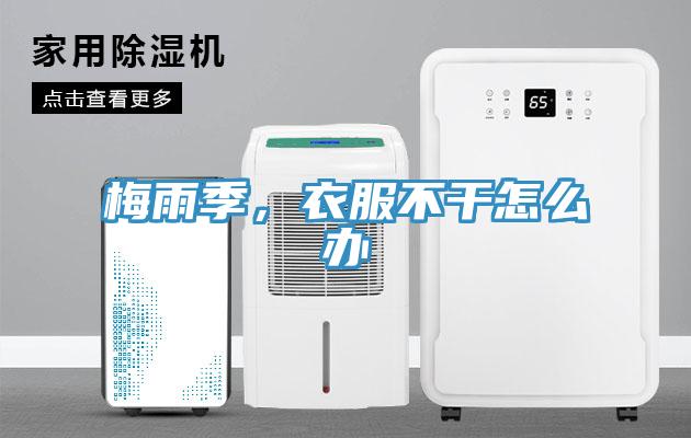 梅雨季，衣服不干怎么辦