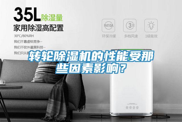 轉(zhuǎn)輪除濕機的性能受那些因素影響？