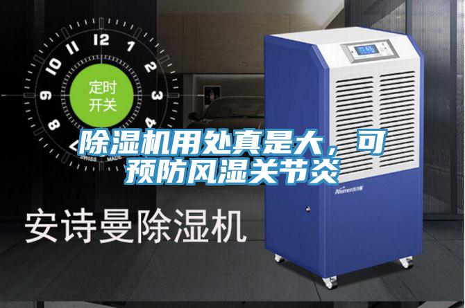 除濕機(jī)用處真是大，可預(yù)防風(fēng)濕關(guān)節(jié)炎